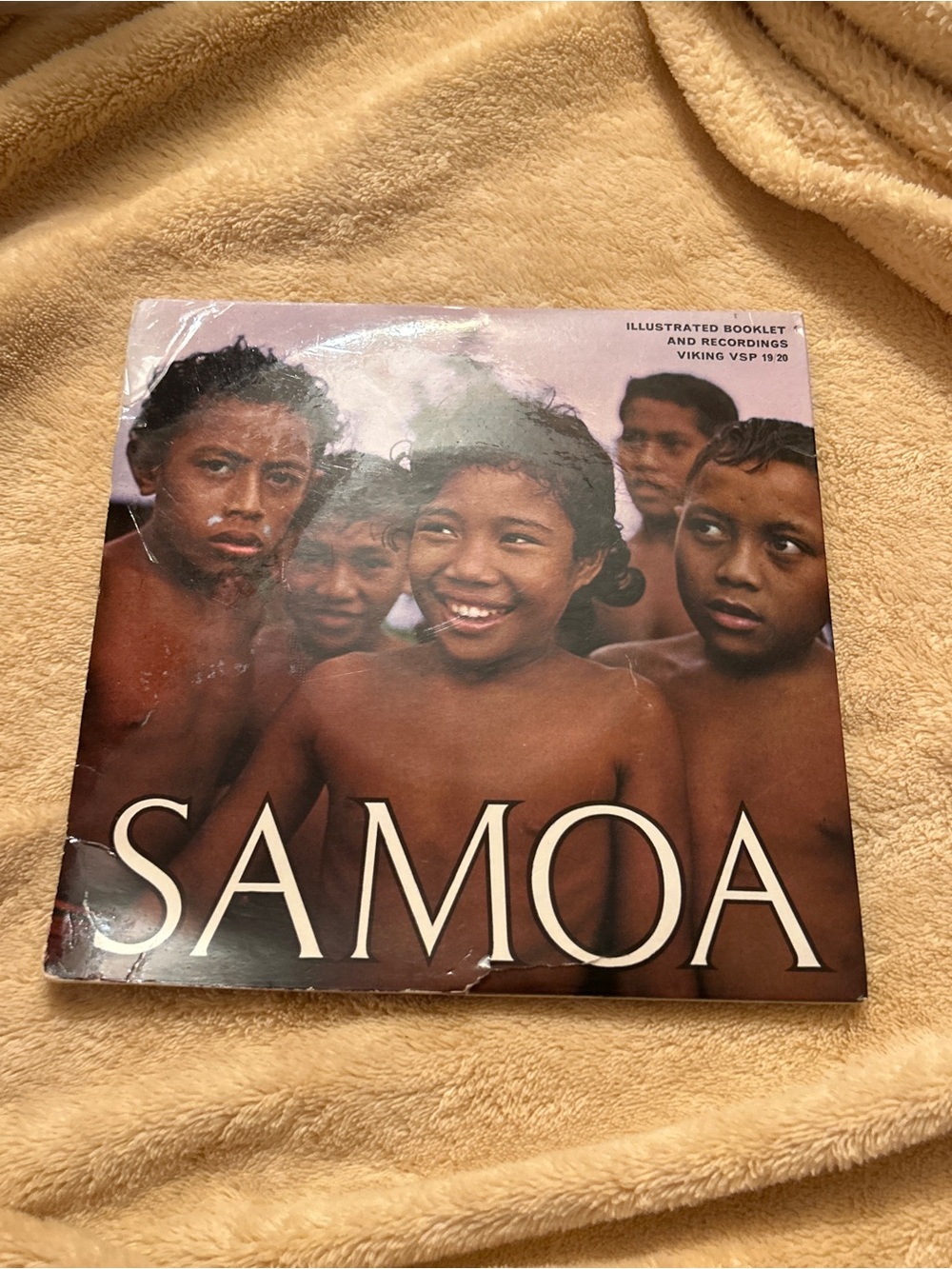 SONGS OF SAMOA ILLUSTRATED BOOKLET & RECORDS VIKING VSP 19 20